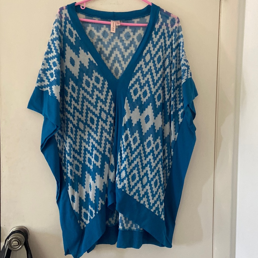 Sweet pea coverup
